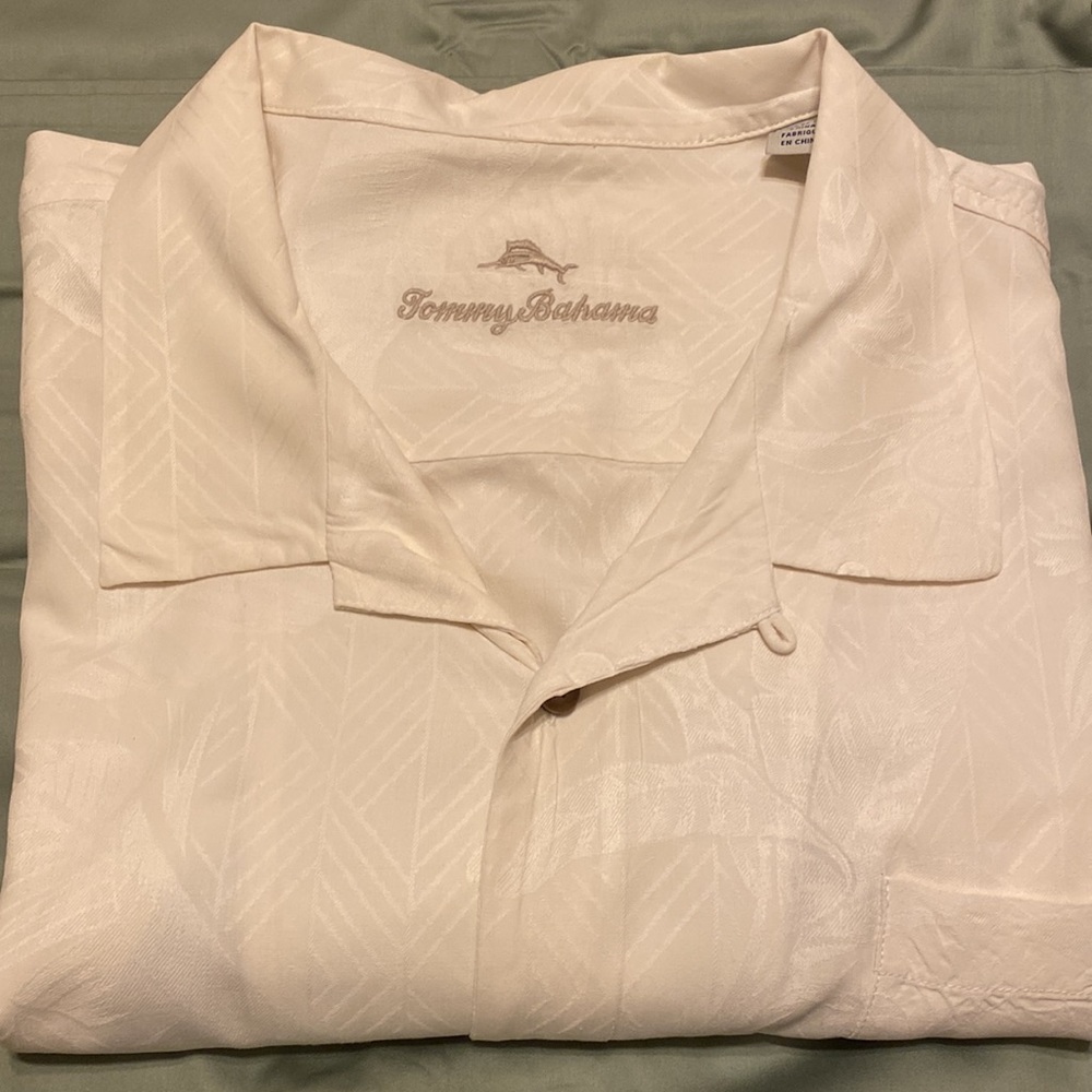 Tommy Bahama silk shirt